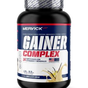 Ganadores de masa muscular Mervick Lab - Gainer Complex