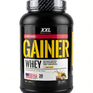 Ganador de masa muscular XXL Pro Nutrición - Gainer Whey