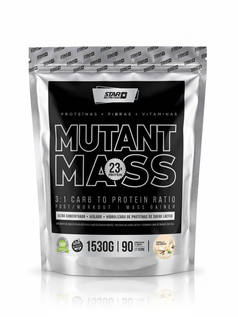 Ganadores de masa muscular Star Nutrition - Mutant Mass