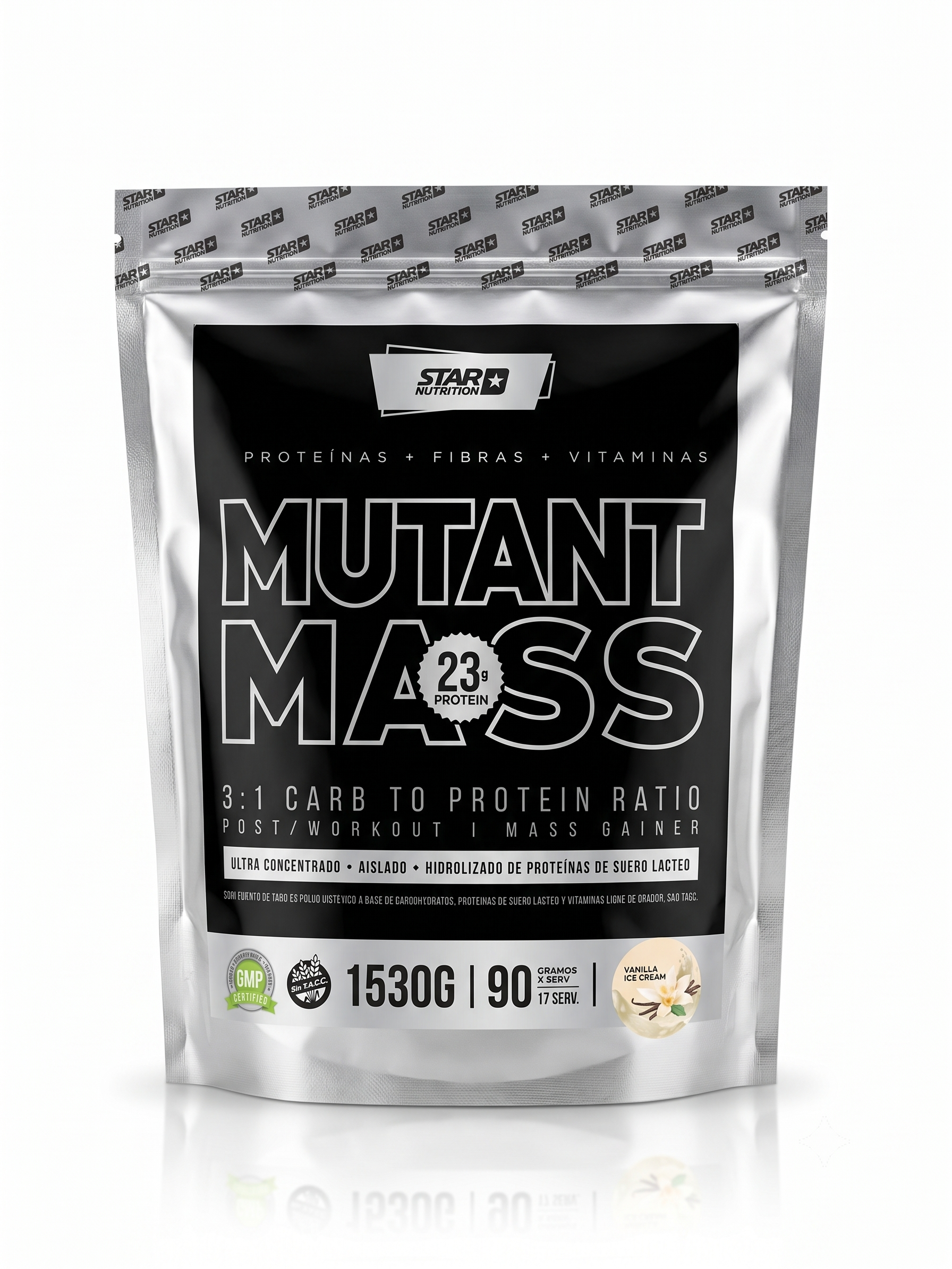 Ganadores de masa muscular Star Nutrition - Mutant Mass