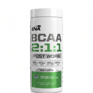 BCAA aminoácidos encadenados ENA - BCAA 12:1:1 Super Ratio