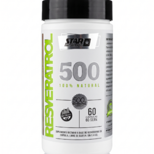 Antioxidante antiinflamatorio - anti envejecimiento celular Star Nutrition - Resveratrol 500