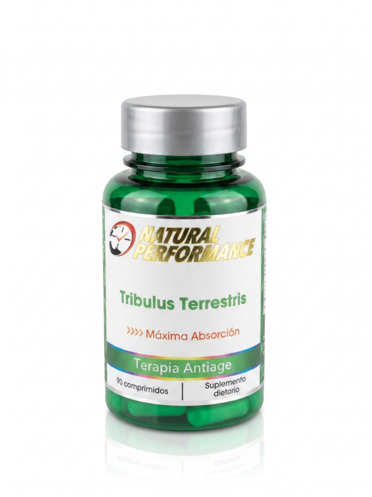Aminoácidos de cadena simple Natural Performance - Tribulus Terrestris