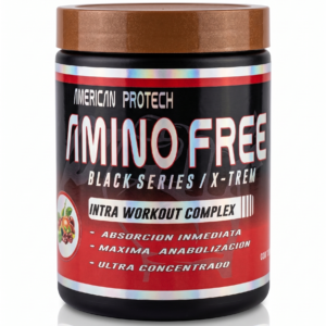 Aminoácidos de cadena simple American Protech - Amino Free Black Series / X-Trem