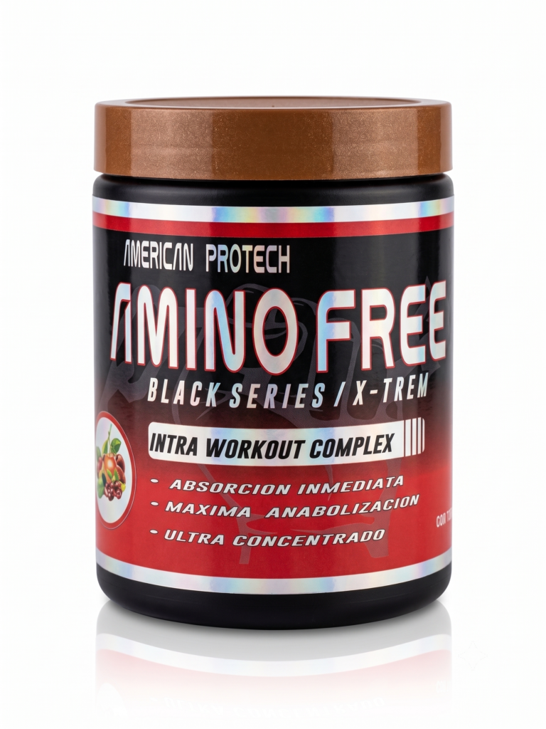 Aminoácidos de cadena simple American Protech - Amino Free Black Series / X-Trem