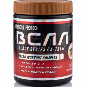 BCAA ratio 10:1:1 más glutamina American Protech - BCAA Black Series / X-Trem