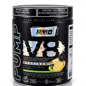 Pre entrenos Star Nutrition - Pump V8 Next/Gen Citrus Blush