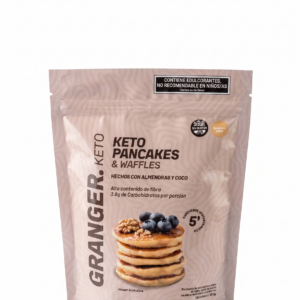 Panqueques proteicos Granger Keto – Pancakes & Waffles