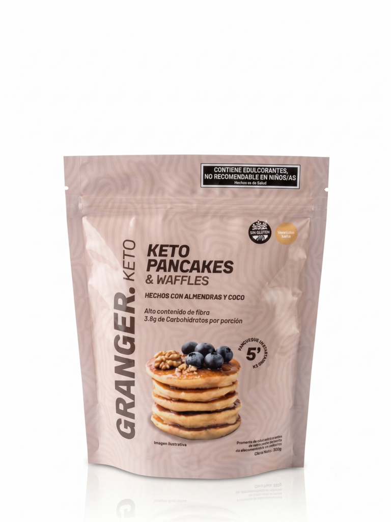Panqueques proteicos Granger Keto – Pancakes & Waffles