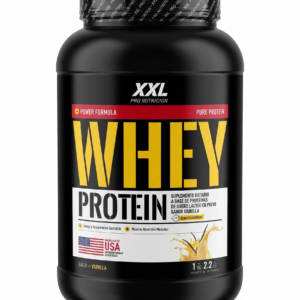 Proteína de suero concentrada 1kg XXL Pro Nutrición - Whey Protein