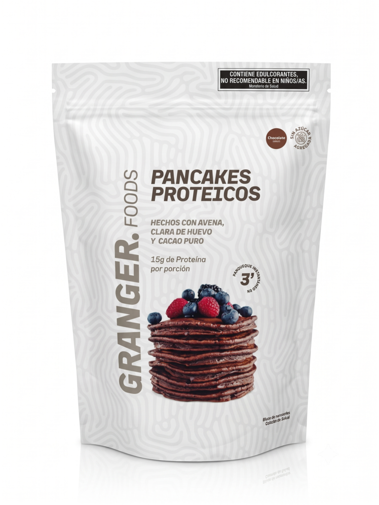 Panqueques proteicos Granger Foods - Pancakes Proteicos