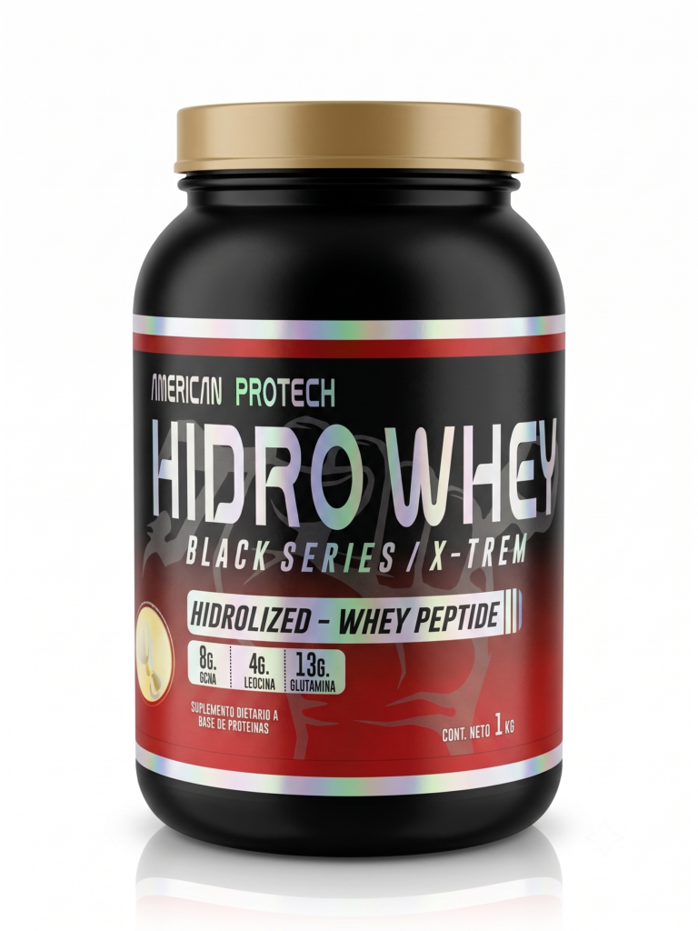 Proteína hidrolizada American Protech - Hidro Whey Black Series / X-Trem