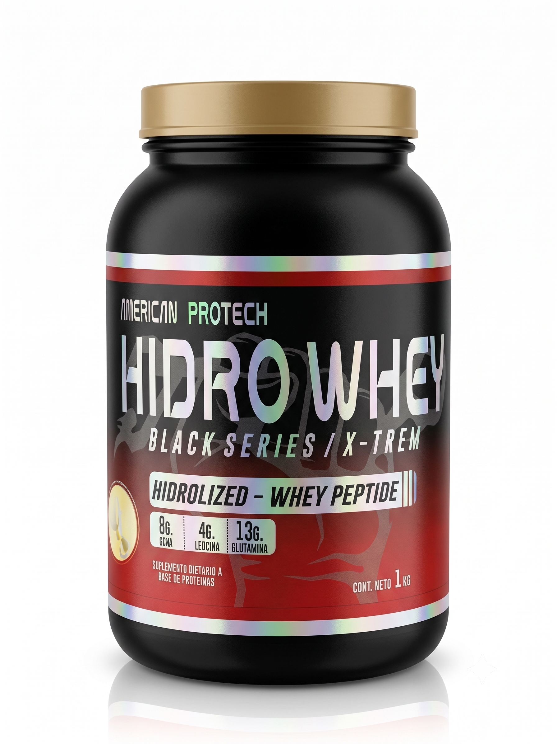 Proteína hidrolizada American Protech - Hidro Whey Black Series / X-Trem