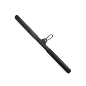 Barra de triceps recto con mosqueton
