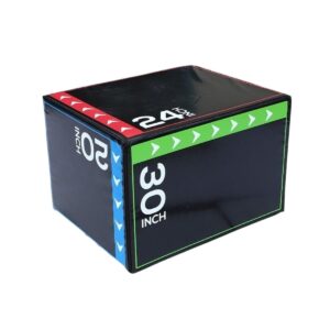 Cajon de salto pliometrico 64cm
