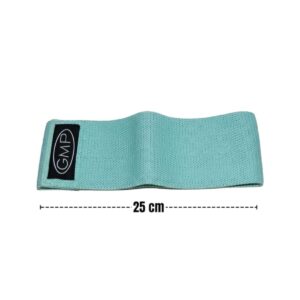 Bandas circular tela alta densidad - Celeste 25 cm