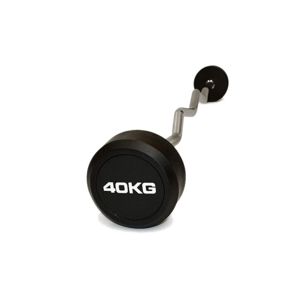 Barra fija ez con peso - 40kg