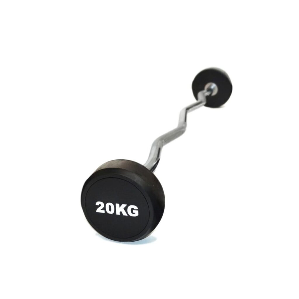 Barra fija ez con peso - 20kg