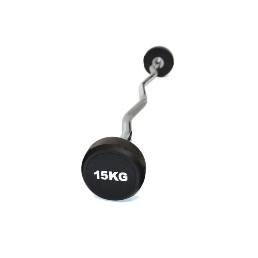 Barra fija ez con peso - 15kg