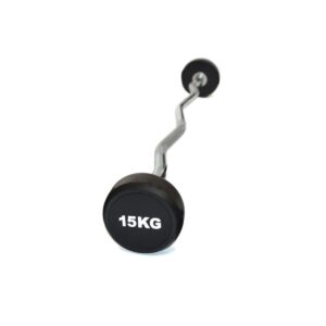 Barra fija ez con peso - 15kg