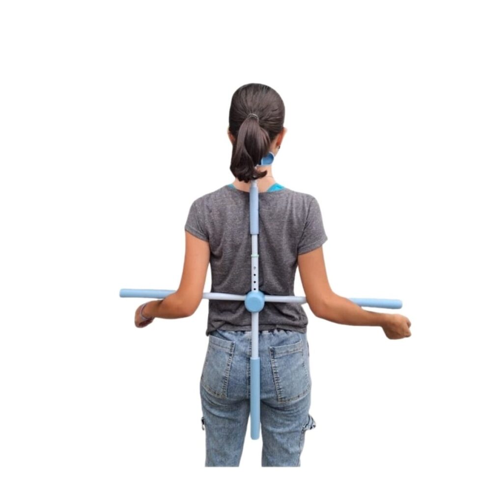 Barra pilates corrector de postura