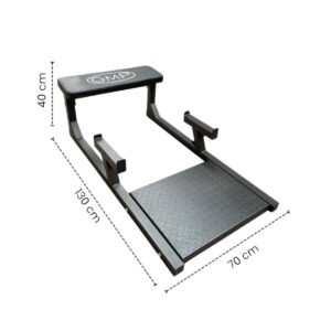 Hip thrust elevación de pelvis