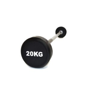Barras recta cromadas con peso - 20kg