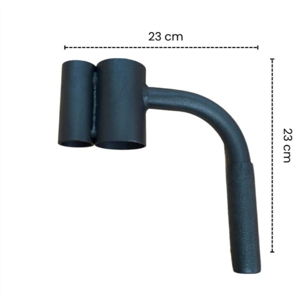 Agarre landmine para barra de 30mm y 50mm