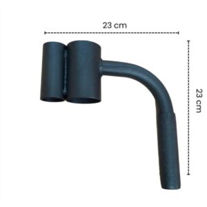 Agarre landmine para barra de 30mm y 50mm