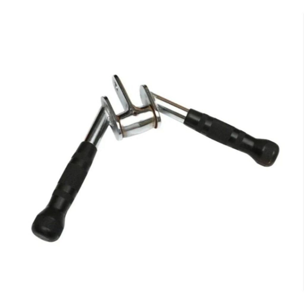 Agarre en V para polea giratorio con agarre ergonómico