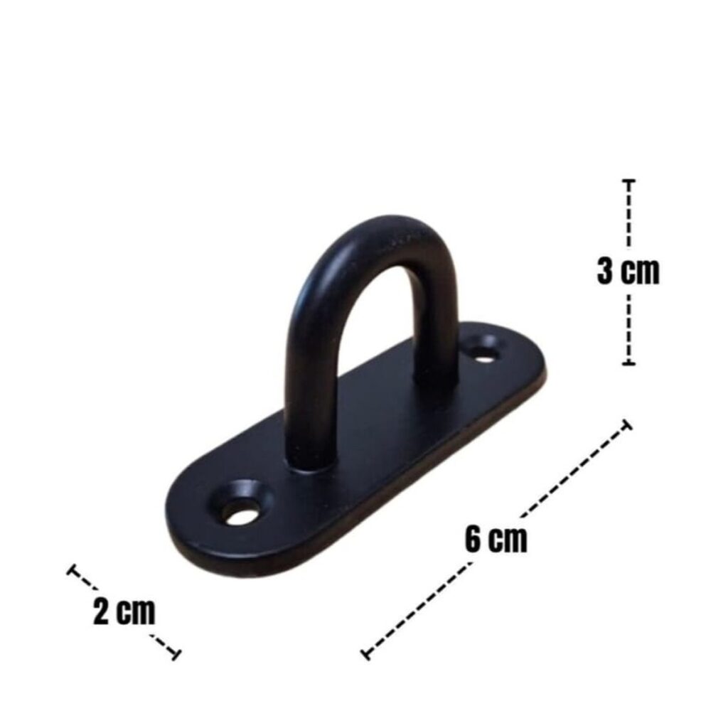 Anclaje de acero para techo o pared