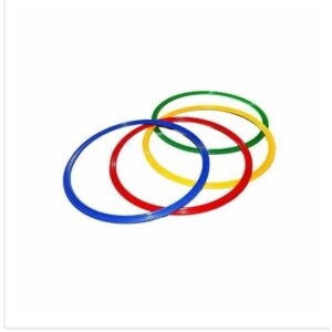 Aros planos hula hula