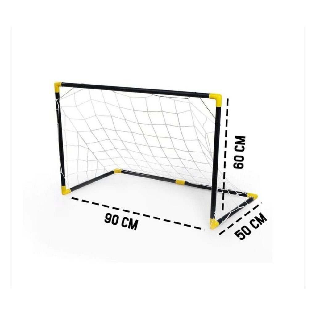 Arco de futbol infantil 1.20x80x80cm