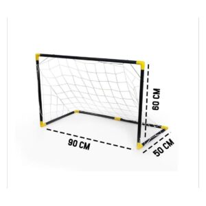 Arco de futbol infantil 1.20x80x80cm