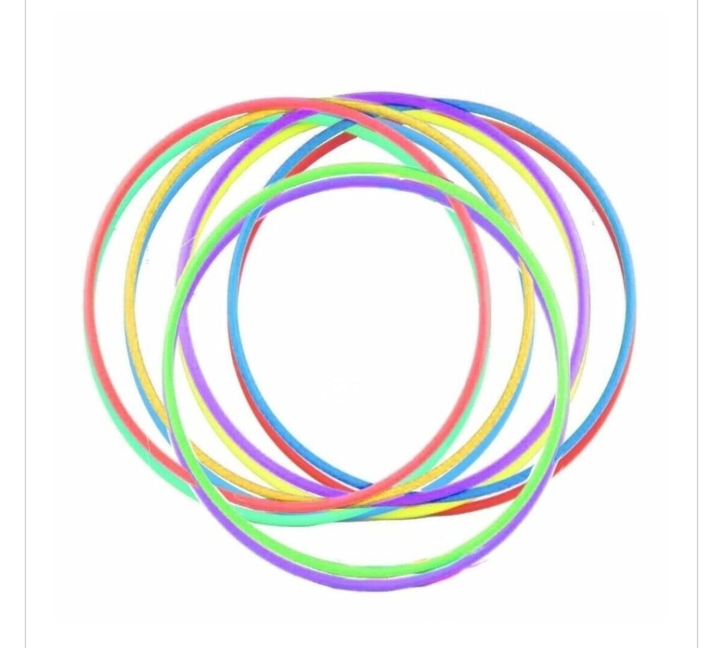 Aro hula hula 100cm