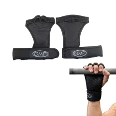 guante abierto manopla con muñequera GRIP MANOPLA CALISTENIA