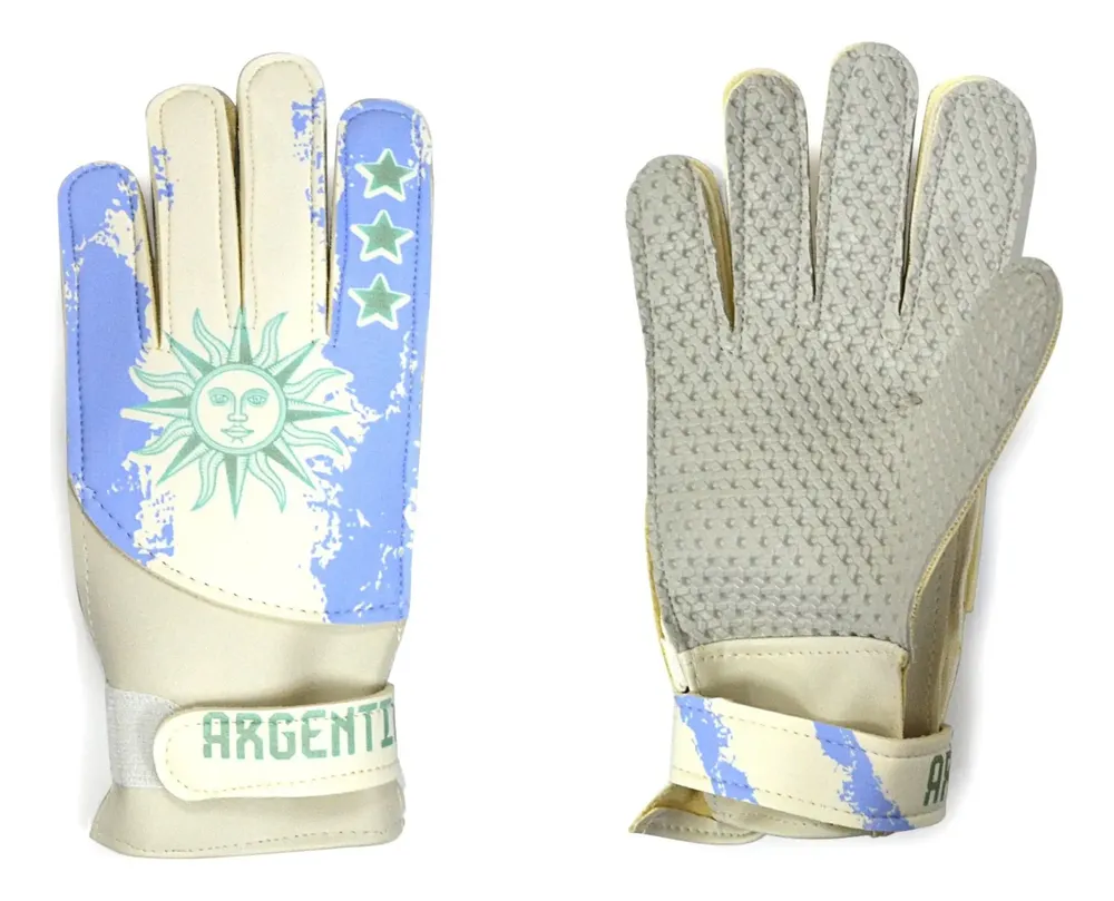 Guante de arquero de futbol - Argentina modelo 2