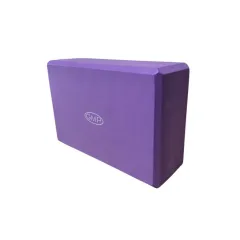 Bloque sintético de yoga Morado