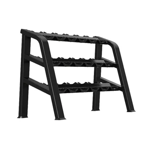 Mancuernero horizontal 3 niveles – asiento en goma