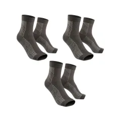 Medias Compresion Fascitis Plantar “M” – PACK x 3 PARES