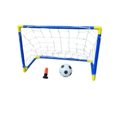 Arco de futbol más pelota