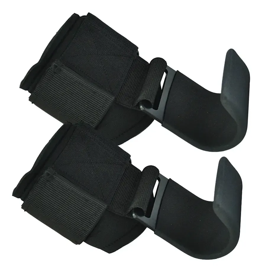 Cinta de poder strap con muñequera y gancho