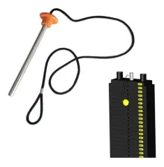 Traba lingotes con cable 16cm