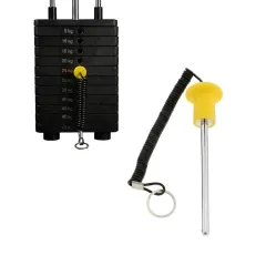 Traba lingote con cable 10cm