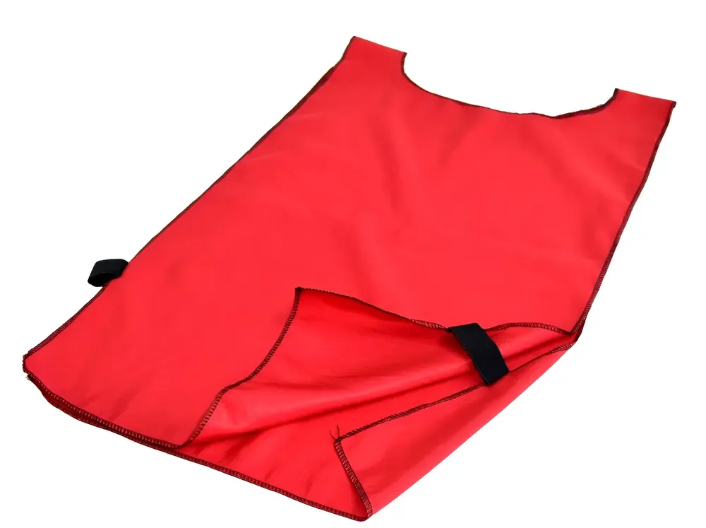 Pechera de futbol niños – Rojo