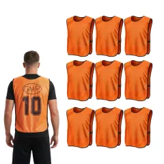 Pecheras para adultos – Set 10u – Naranja