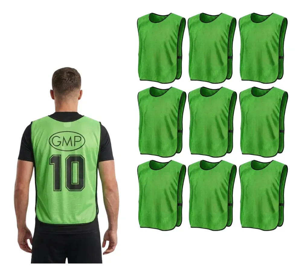 Pecheras para adultos – Set 10u – Verde