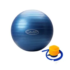 Pelota 35cm – 350gr – Azul con logo