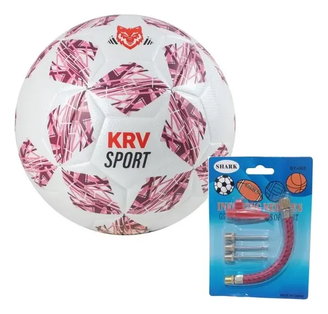 Pelota Futbol n°5 profesional cosida cuero sintetico