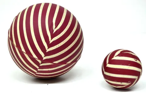 Pelota pulpito N°4 -diam 10cm